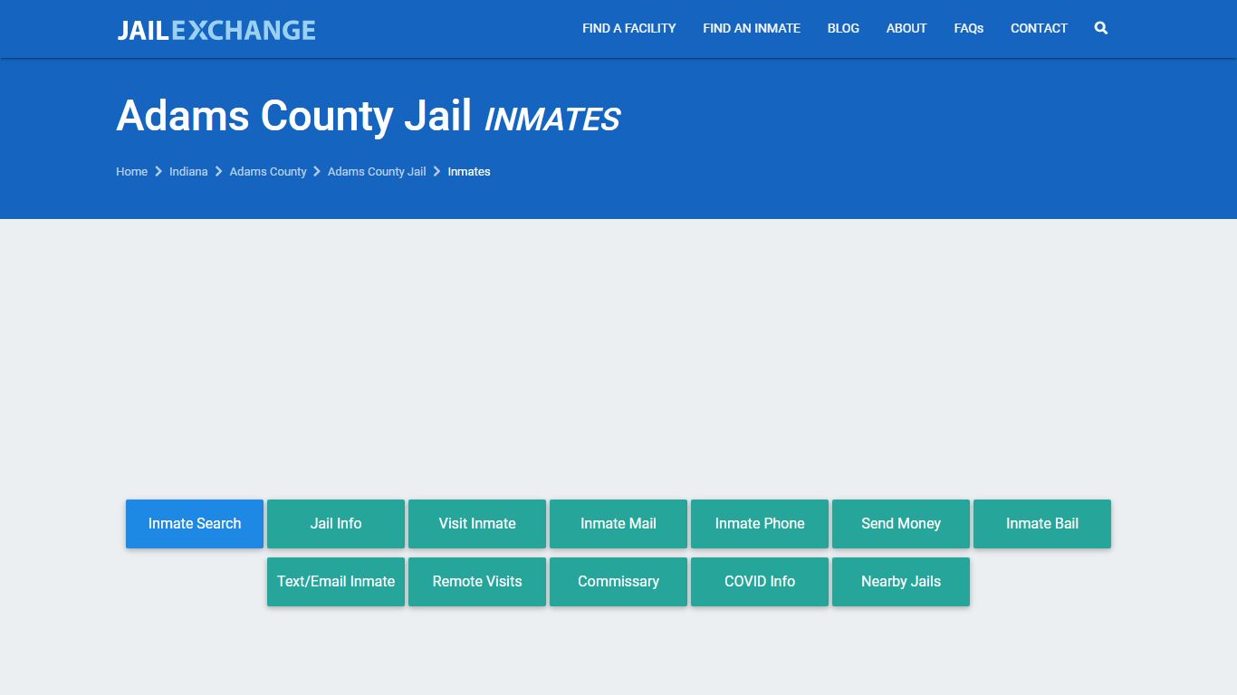 Adams County Jail Inmates | Arrests | Mugshots | IN